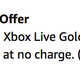 Illustration for article titled Amazons Selling Six Months of Xbox Live Gold For $15, For Some Reason